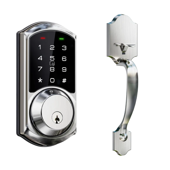 Smart Front Door Lock Set — Smart Lock, Veise