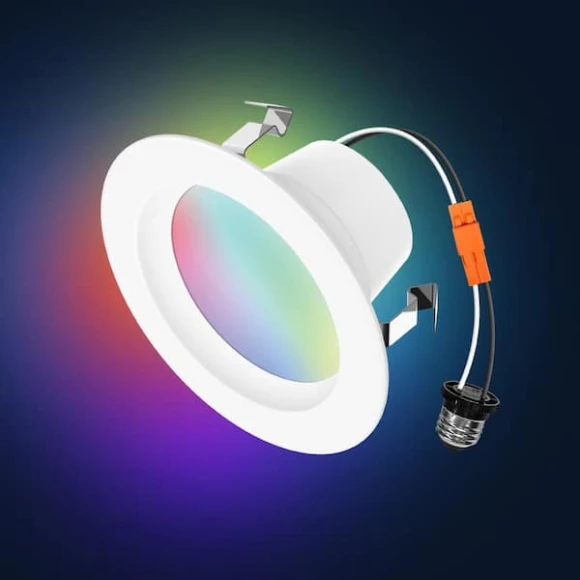 Smart Recessed Downlights — Smart Light Bulb, Feit Electric