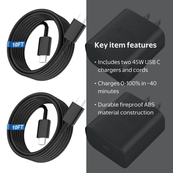 Super Fast Phone Charger, Samsung