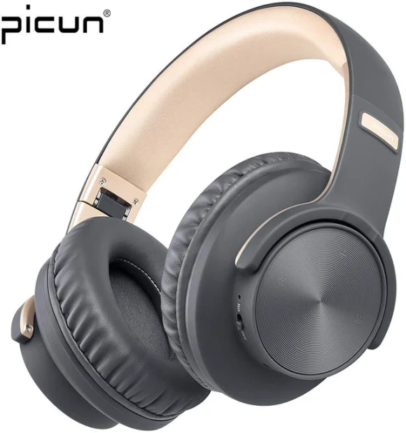 Upgraded Bluetooth Headphones, Picun