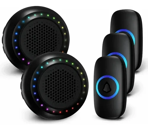 Waterproof Wireless Doorbell Kit, PHYSEN