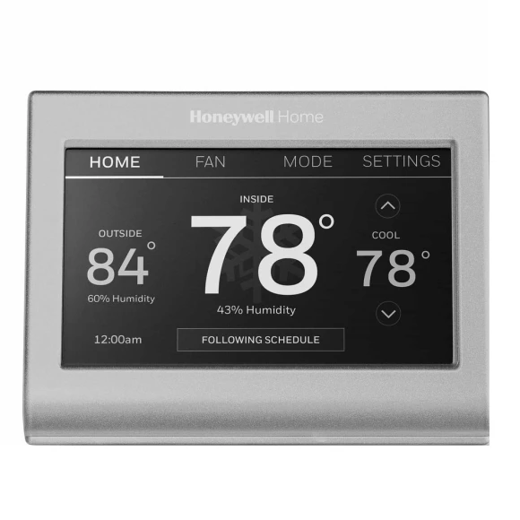 Wi-Fi Smart Color Thermostat — Smart Thermostat, Honeywell Home