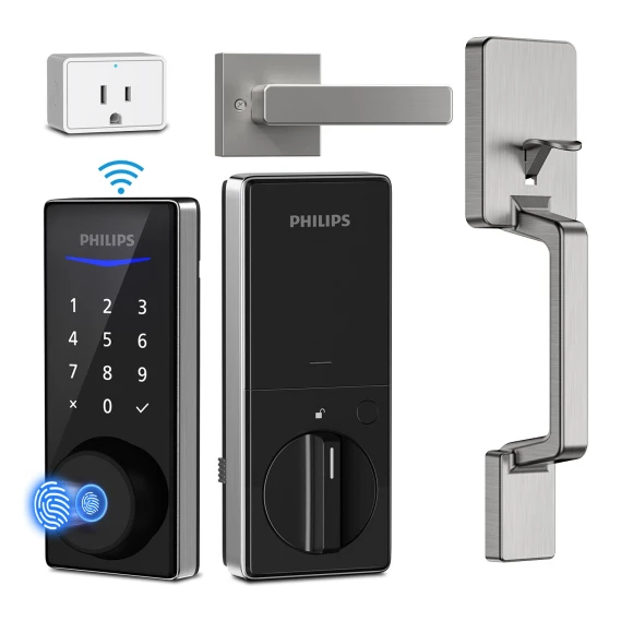 Wi-Fi Smart Lock with Handle — Smart Lock, Philips