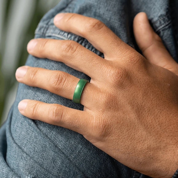 Classic Legend Silicone Ring, Enso Rings