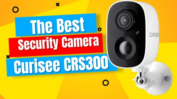 Outdoor Security Camera Wireless 2K — Security Camera, CURISEE