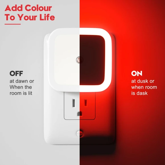 Night Light Plug into Wall, Sujeet