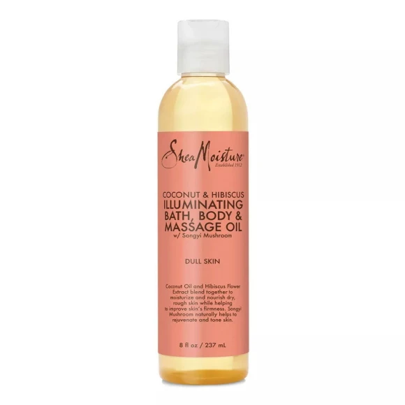Body Oil, Bath, And Massage For Dull Skin, SheaMoisture