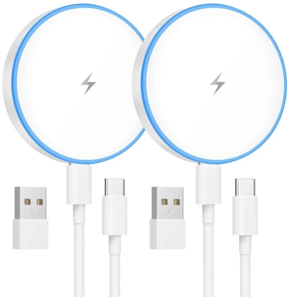 Magnetic Wireless Charger, TNDAJI