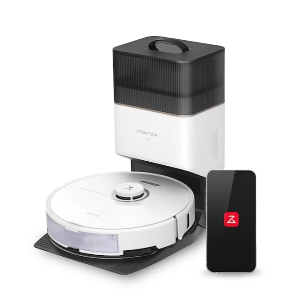 Robot Vacuum and Mop Combo — Robot Vacuum, Roborock