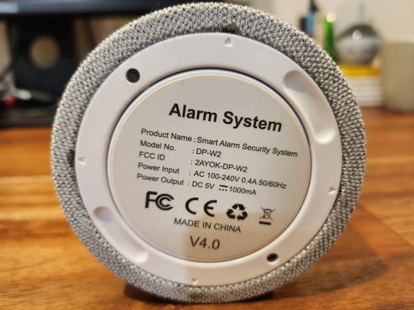 Wireless Alarm System, tolviviov