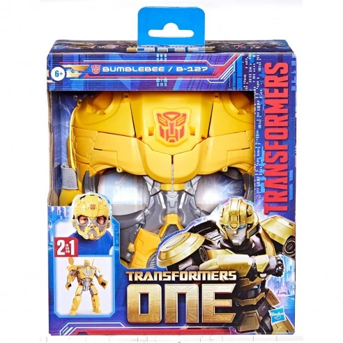 Bumblebee B-127 2 in 1 Robot Action Figure, Hasbro