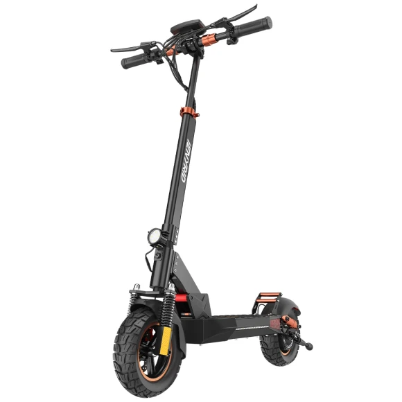 Folding Electric Scooter with Seat — Electric Scooter, Hidoes