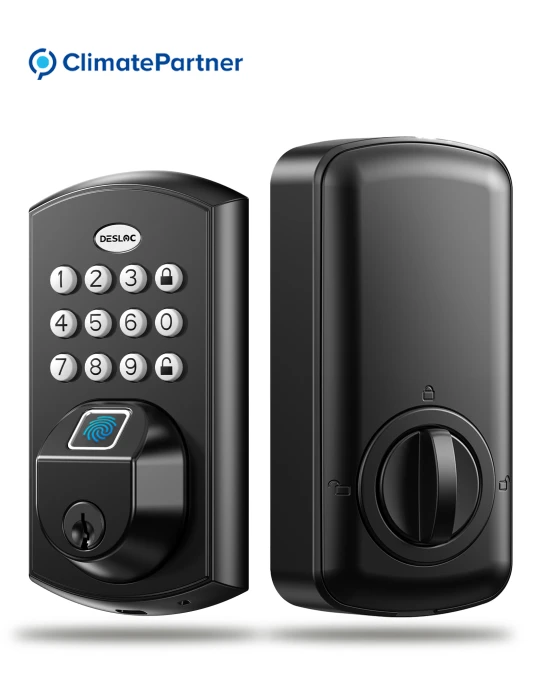 Keypad Fingerprint Door Lock — Smart Lock, DESLOC