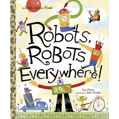 Robots Everywhere!, Little Golden Book