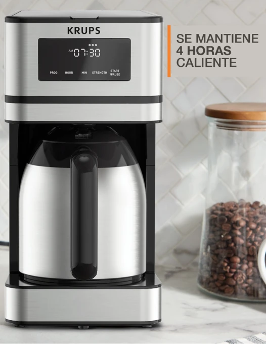 Simply Brew Programmable Coffee Maker — Coffee Maker, KRUPS