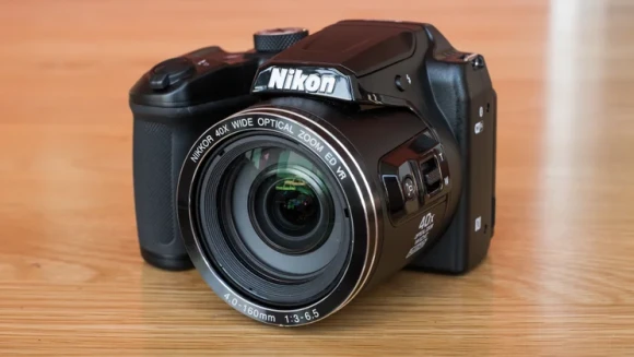 16MP 40x Optical Zoom Digital Camera with WiFi, Nikon