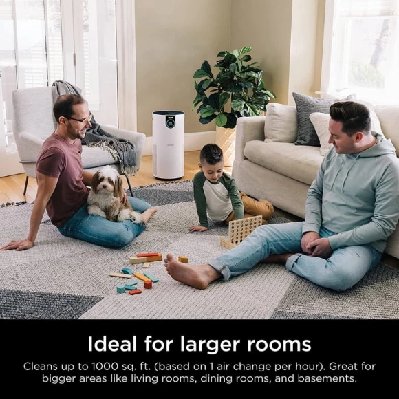 Air Purifier for Home Large Room — Air Purifier, Shark