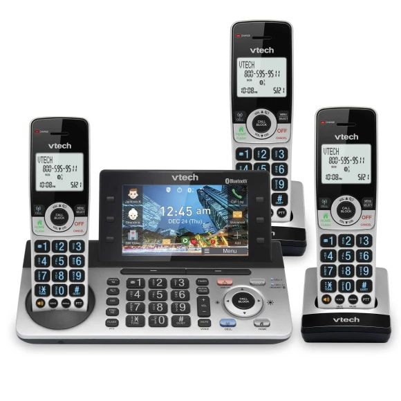 Business Grade Expandable Cordless Phone, VTech