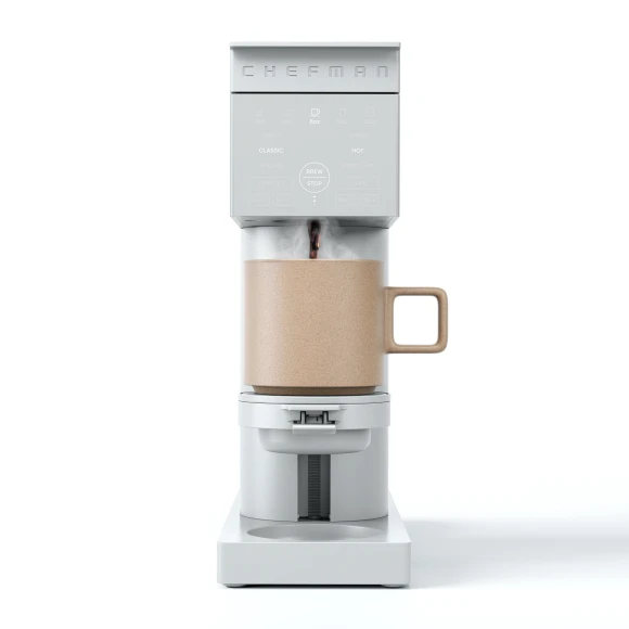 Caffeinator Single Serve Coffee Maker — Coffee Maker, Chefman