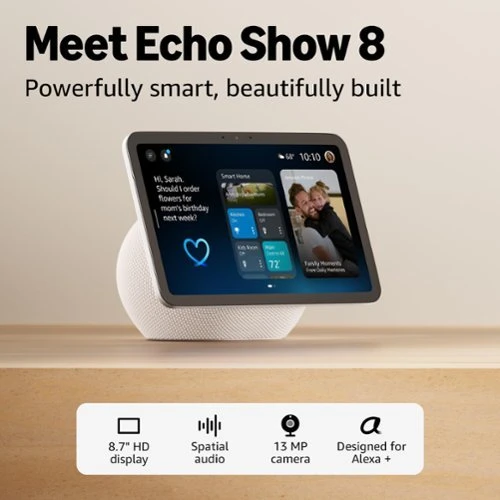 Echo Show 8, Amazon
