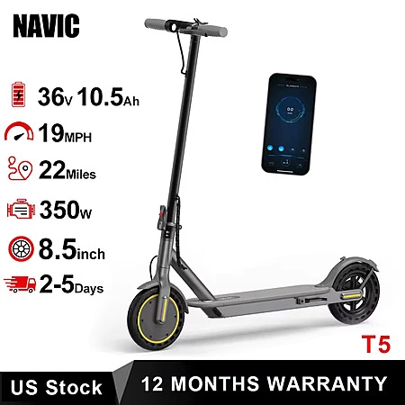 Electric Scooter — Electric Scooter, NAVIC