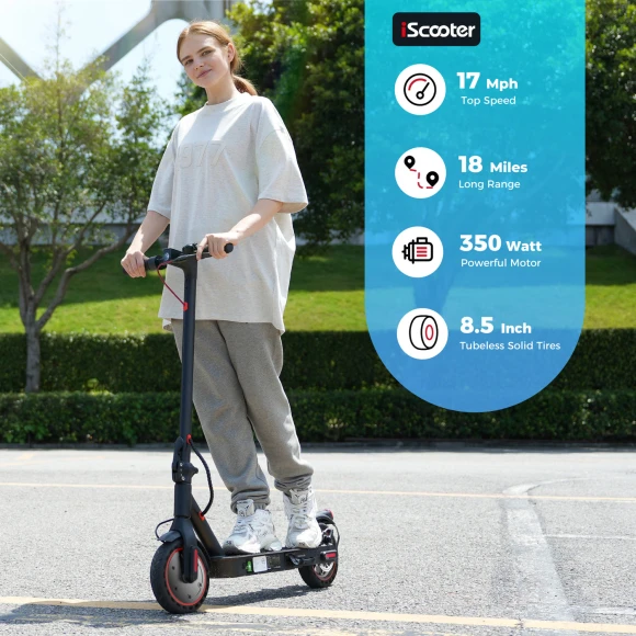 Electric Scooter — Electric Scooter, iScooter