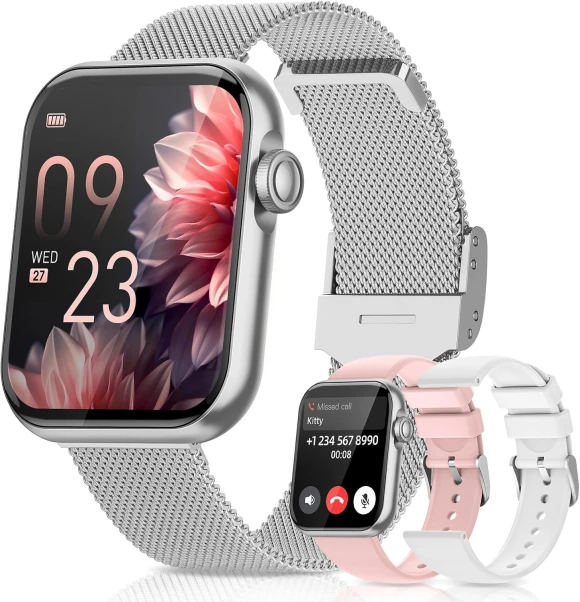 Fitness Smart Watch for Women — Smart Watch, AKUMAKA