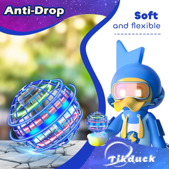 Flying Orb Ball, Tikduck