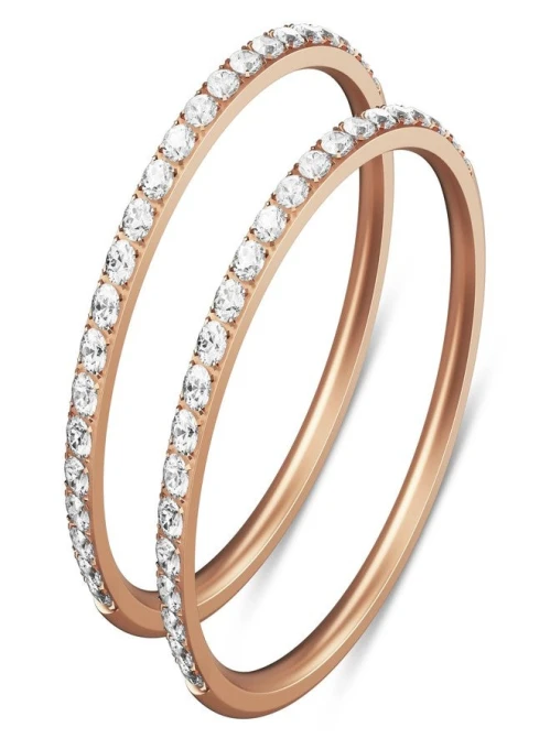 Gold Plated Stacking Rings, ZOOROO