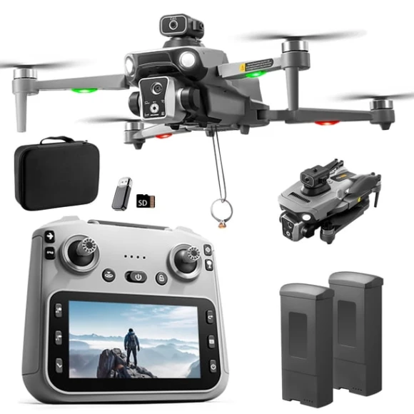 GPS Drone with Screen Controller — Drone, QAONIE