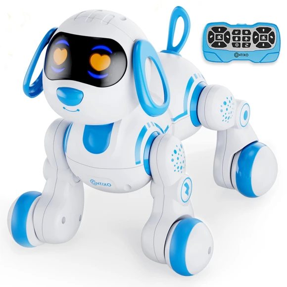 Interactive Smart Dancing Robot Dog — Robot Pet, Contixo