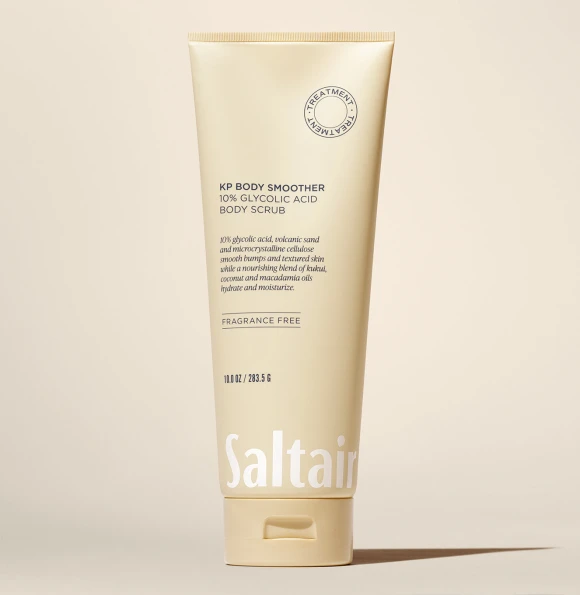 KP Body Scrub, Saltair