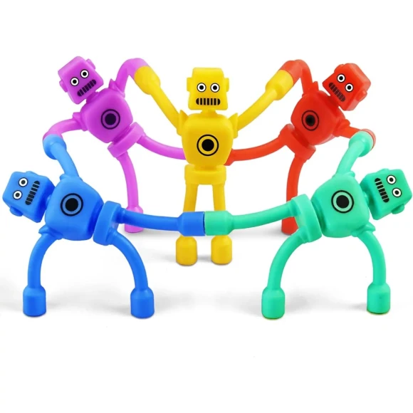 Magnetic Robot Men Travel Toys