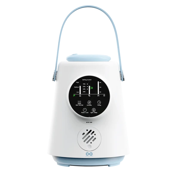 Panda Humidifier — Humidifier, Everlasting Comfort