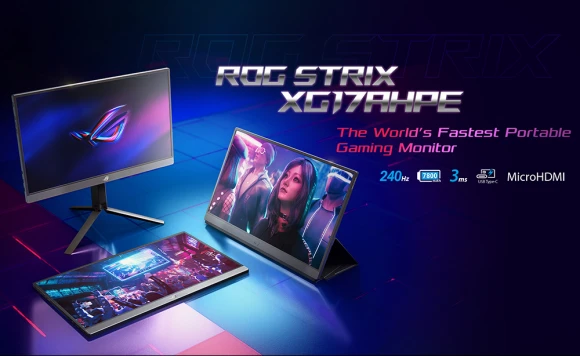 Portable Gaming Monitor, Asus