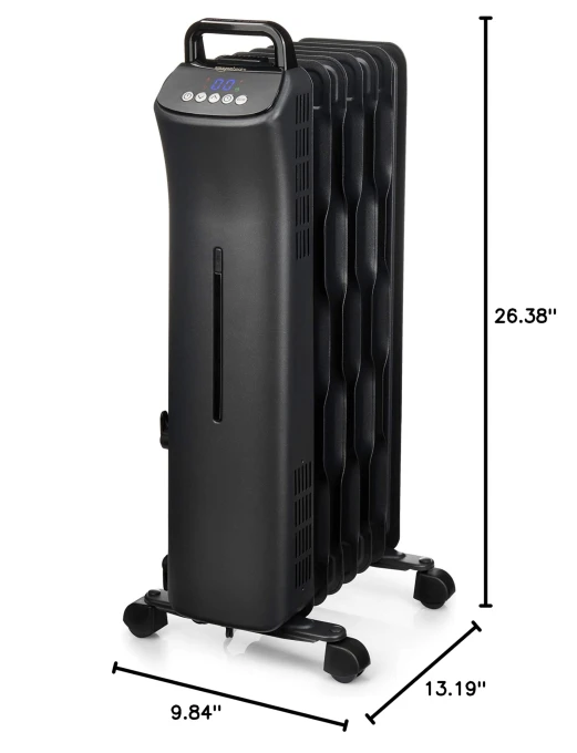 Portable Radiator Heater, Amazon Basics