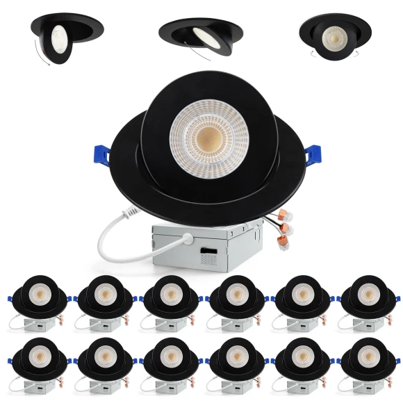Recessed Lighting 6 inch, Adetu
