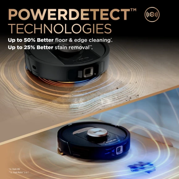 Robot Vacuum & Mop Combo — Robot Vacuum, Shark