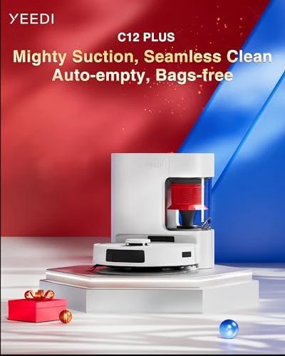 Robot Vacuum and Mop — Robot Vacuum, YEEDI
