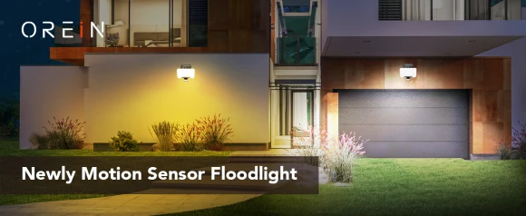 Smart Flood Lights Outdoor, OREiN