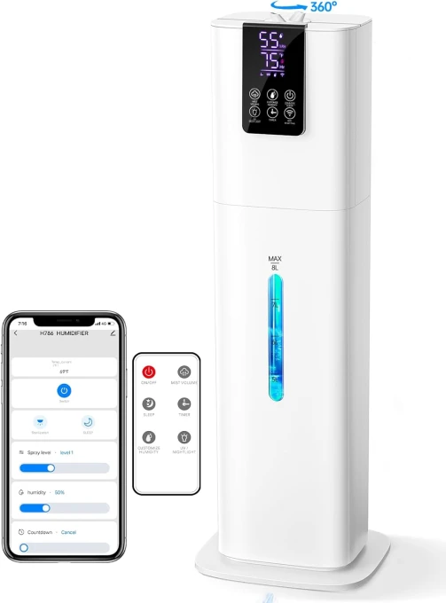 Smart Humidifier — Humidifier, Hiswelle