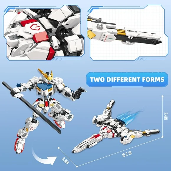Transforming Robot Building Set