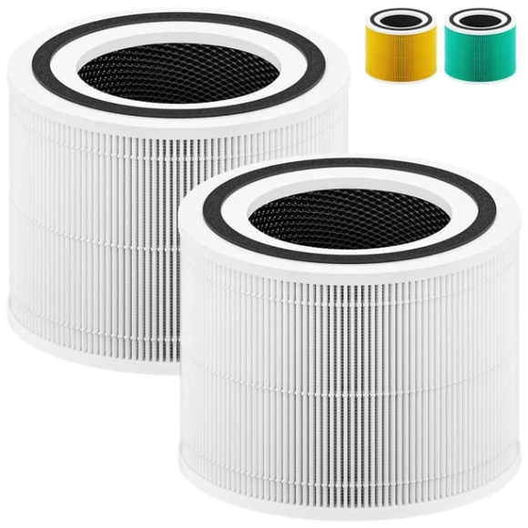 True HEPA Replacement Filter — Air Purifier, PETOX
