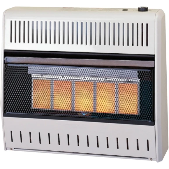 Ventless Propane Gas Infrared Space Heater with Thermostat Control, ProCom