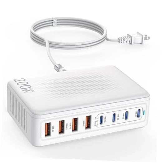 200W GaN 8 Port USB C Charging Station — Power Bank, Shenzhen Xihuida Electronics Co., Ltd.