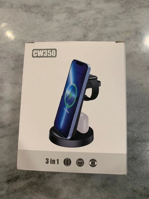 3 in 1 Wireless Charging Station, SHEN ZHEN GTL TECHNOLOGY CO .,LTD