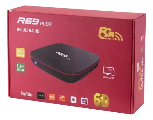 Android TV Box — Smart TV, EASYTONE