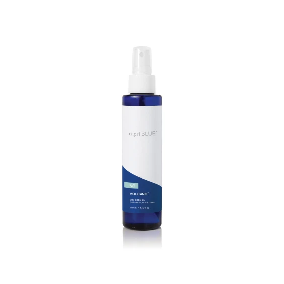 Dry Body Oil Spray, Capri Blue