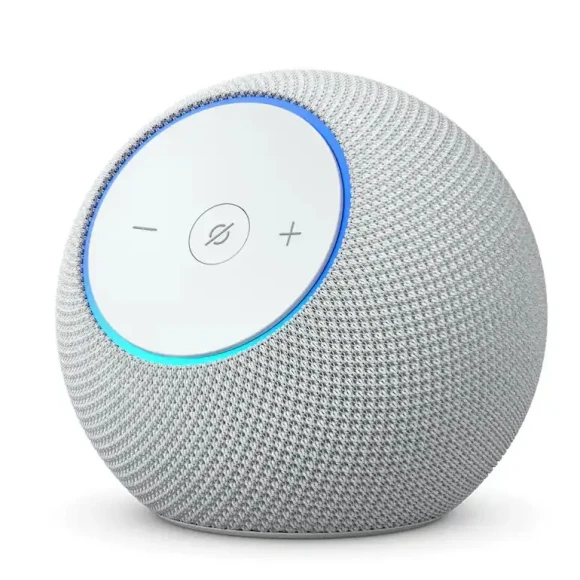 Echo Dot Max, Alexa speaker with room-filling sound and built-in smart home hub — Smart Speaker, Amazon