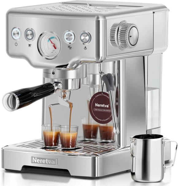 Espresso Machine — Coffee Maker, Neretva